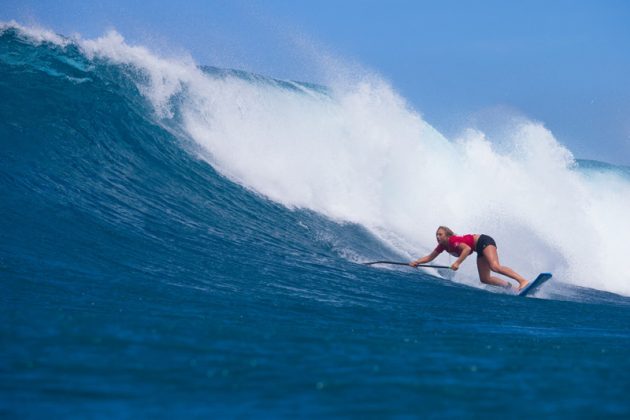 Izzi Gomez. Sunset Beach Pro 2017. Foto: Brian Bielmann.