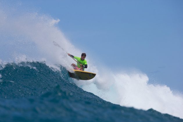 Kai Lenny. Sunset Beach Pro 2017. Foto: Brian Bielmann.