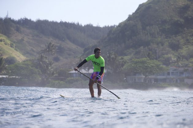 Kai Lenny. Sunset Beach Pro 2017. Foto: Brian Bielmann.