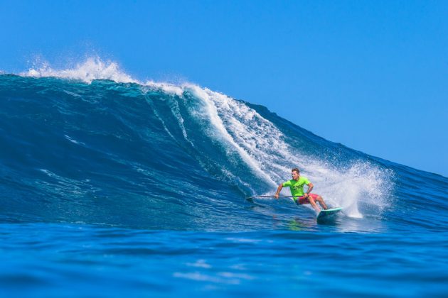 Leco Salazar. Sunset Beach Pro 2017. Foto: Brian Bielmann.