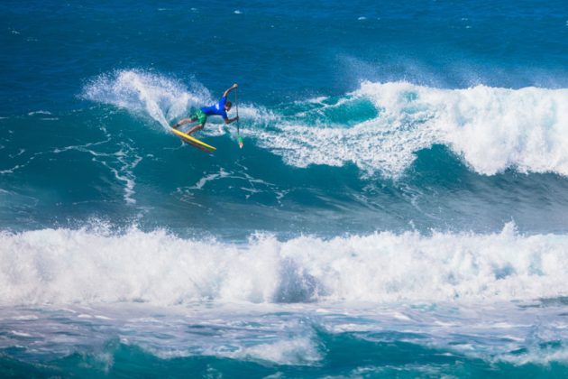 Leco Salazar. Sunset Beach Pro 2017. Foto: Brian Bielmann.