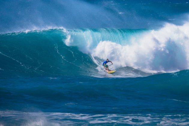 Leco Salazar. Sunset Beach Pro 2017. Foto: Brian Bielmann.