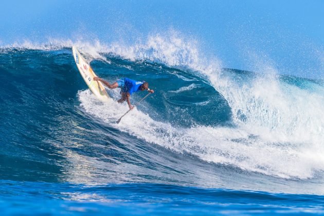 Lucas Medeiros. Sunset Beach Pro 2017. Foto: Brian Bielmann.