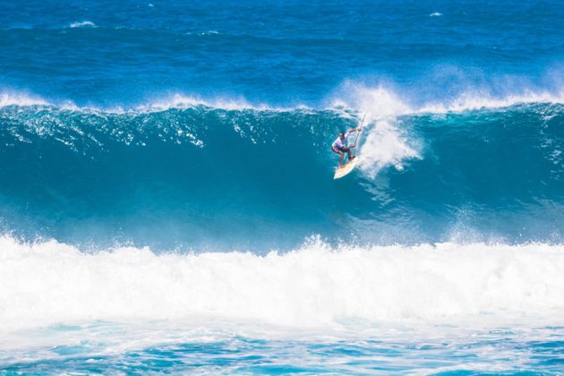 Lucas Medeiros. Sunset Beach Pro 2017. Foto: Brian Bielmann.