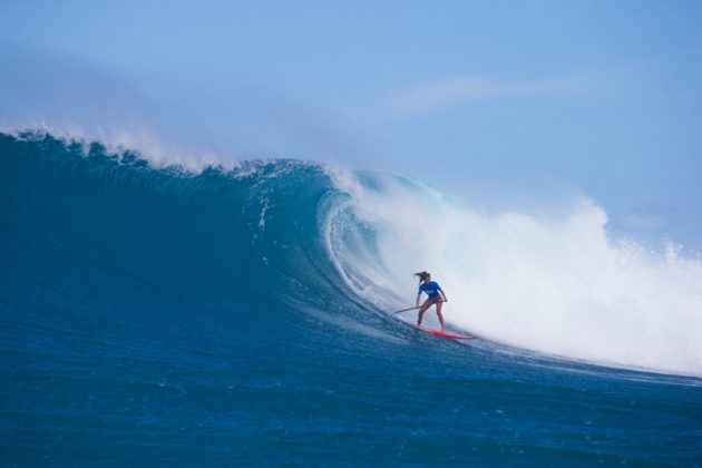 Nicole Pacelli. Sunset Beach Pro 2017. Foto: Brian Bielmann.