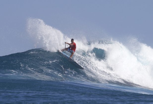 Poenaiki Raioha. Sunset Beach Pro 2017. Foto: Brian Bielmann.