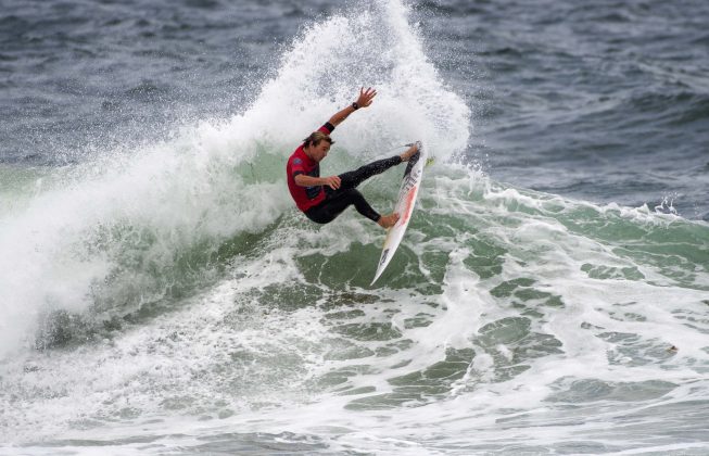 Ian Crane Maitland and Port Stephens Toyota Pro 2017, Newcastle, Austrália. Foto: WSL / Bennett.