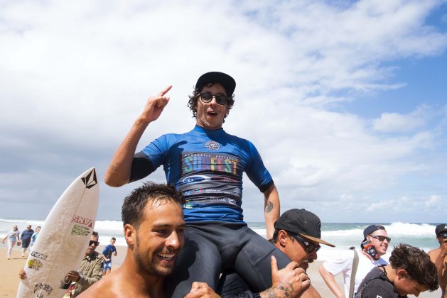 Yago Dora Maitland and Port Stephens Toyota Pro 2017, Newcastle, Austrália. Foto: WSL / Bennett.