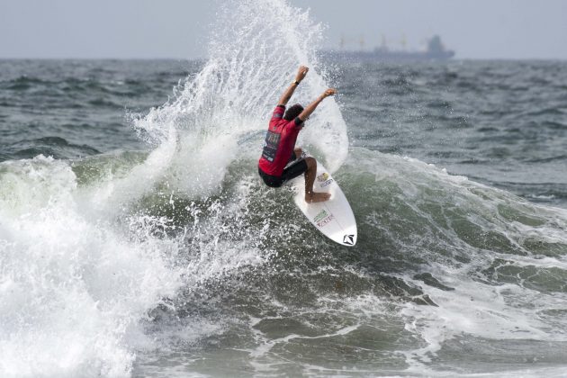 Yago Dora Maitland and Port Stephens Toyota Pro 2017, Newcastle, Austrália. Foto: WSL / Bennett.