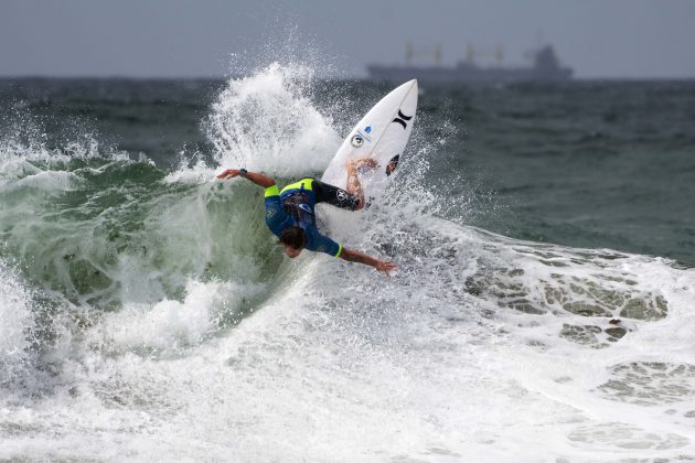 Alejo Muniz Maitland and Port Stephens Toyota Pro 2017, Newcastle, Austrália. Foto: WSL / Bennett.