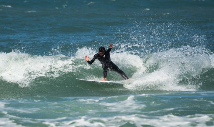 Leo Barcelos, Praia da Ferrugem, Garopaba. Foto: Manoel Rene.