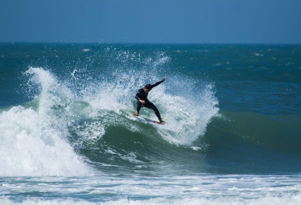 Leo Barcelos, Praia da Ferrugem, Garopaba. Foto: Manoel Rene.