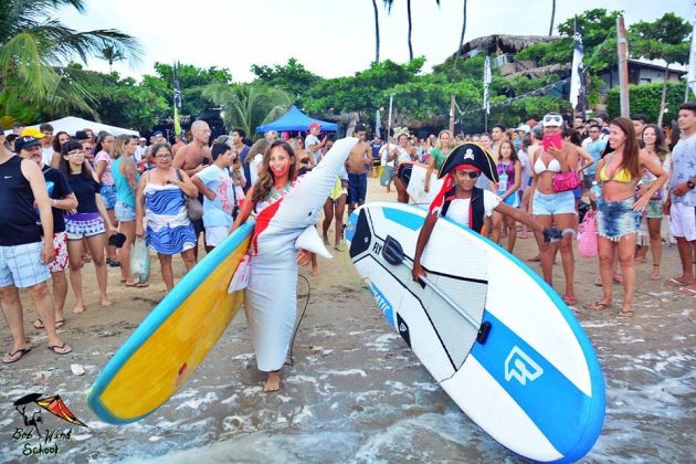 SUP Fantasy, Jericoacoara (CE). Carnaval 2017. Foto: Miguel Soares.