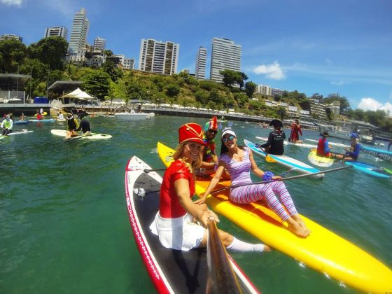 SUP Fantasy, Salvador (BA). Carnaval 2017. Foto: Miguel Soares.