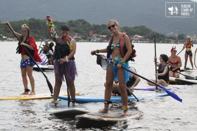 SUP Folia, Florianópolis (SC). Carnaval 2017. Foto: Miguel Soares.