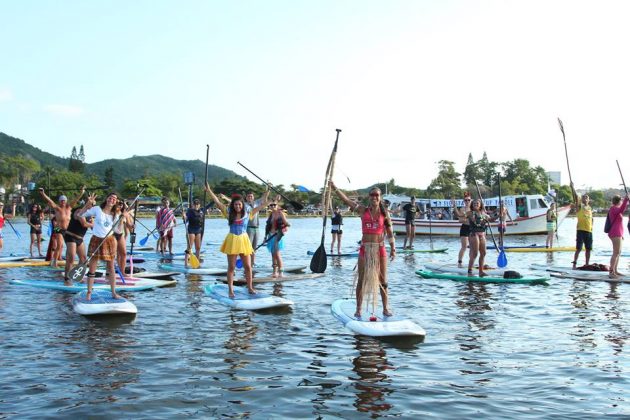 SUP Folia, Florianópolis (SC). Carnaval 2017. Foto: Miguel Soares.