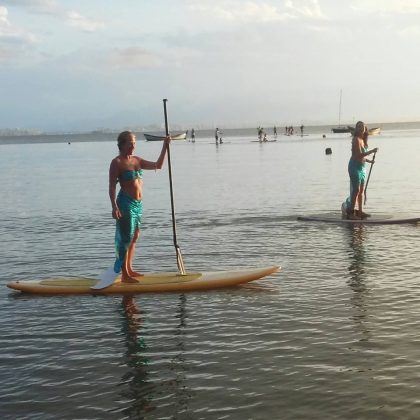 Carna SUP Sambaqui, Florianópolis (SC). Carnaval 2017. Foto: Miguel Soares.