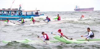 Tudo pronto para o 14º VISA de Canoas Havaianas