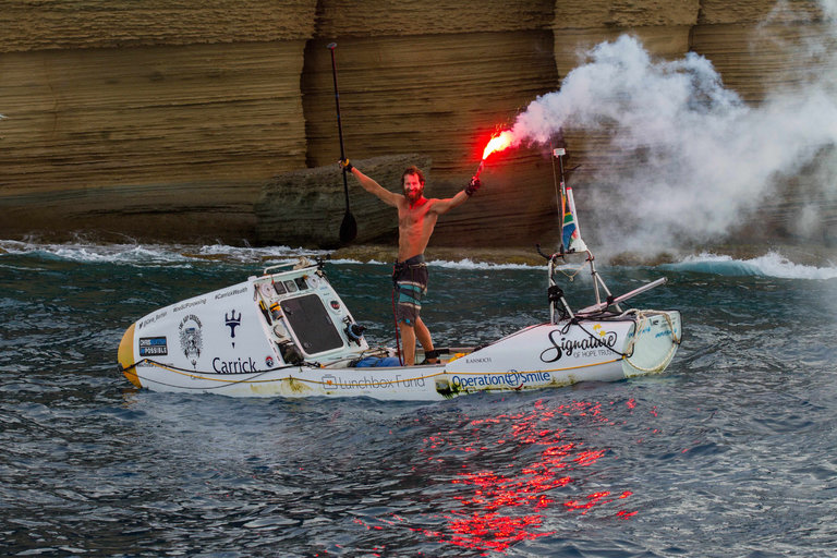 Chris Bertish entra para a história dos watersports