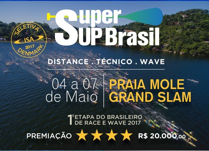 Florianópolis dá a largada ao Brasileiro de SUP