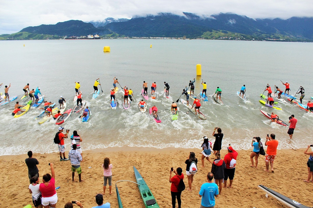 SUP Sprint encerra o Aloha Spirit Ilhabela 2017