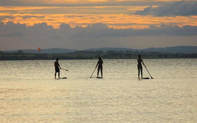 1º Festival de SUP, Canoa e Paddleboard