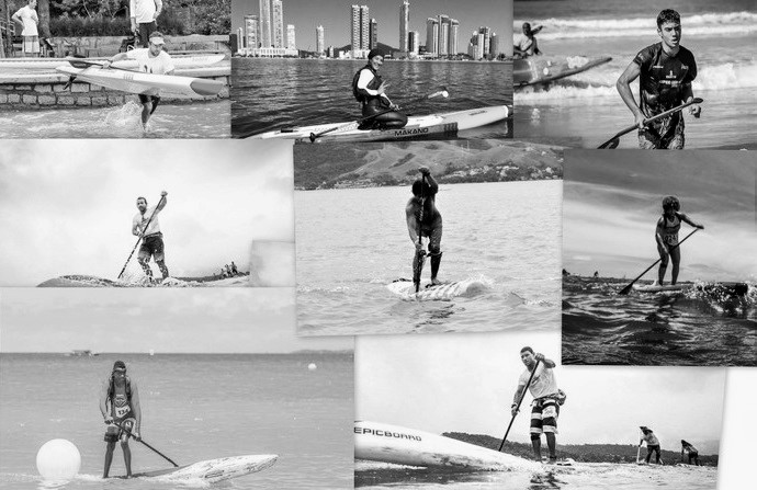 Promessas para o Brasileiro de SUP Race