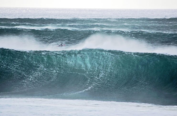 Pipeline, North Shore de Oahu, Havaí.