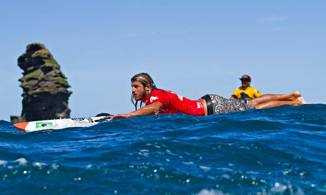 Caio Vaz é o Brasil no The Ultimate Waterman