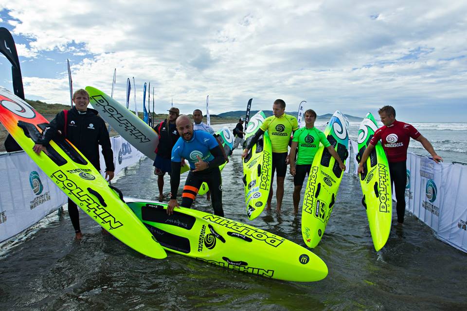 Maynard vence a disputa de paddleboard