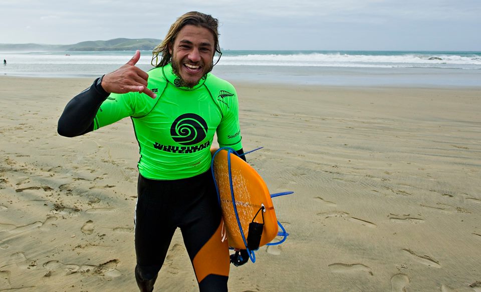 Caio Vaz assume a liderança do The Ultimate Waterman