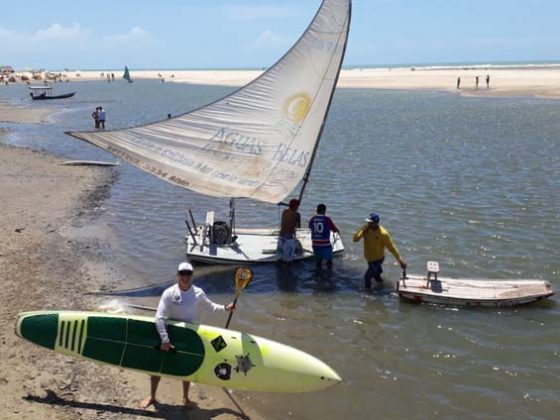 1ª Etapa do Circuito Cearense de SUP Race. Foto: Wládia Nogueira.