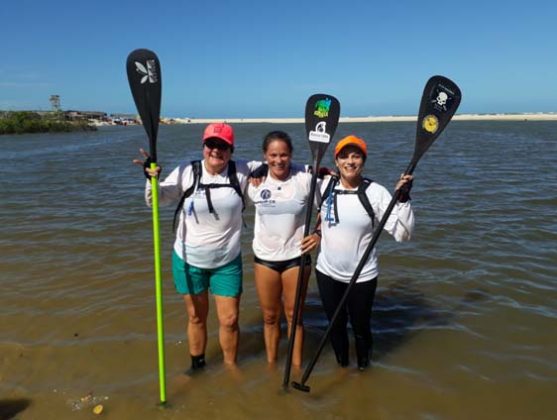 1ª Etapa do Circuito Cearense de SUP Race. Foto: Wládia Nogueira.