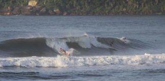 Previsão das ondas