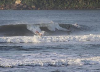 Previsão das ondas