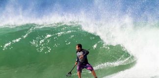 Roberto Vicentin – SUP Wave em Santa Catatarina