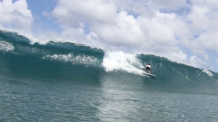 Gui Mansur, Pipeline Havaí. Foto: Marcelo Davolo.