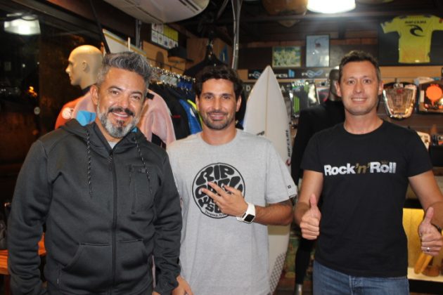 Coquetel de lançamento da nova coleção de roupas de borracha Rip Curl movimenta a Surf Trip, em Moema. Foto: Divulgação.