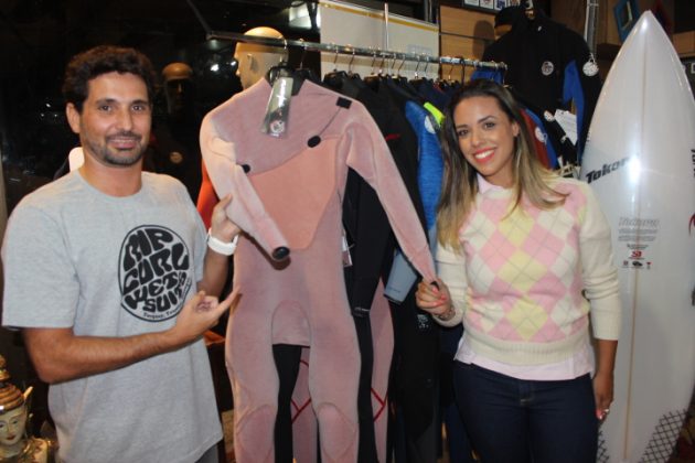 Coquetel de lançamento da nova coleção de roupas de borracha Rip Curl movimenta a Surf Trip, em Moema. Foto: Divulgação.