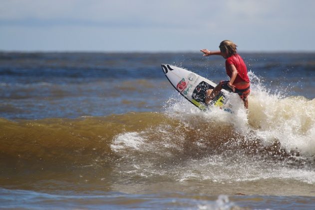 Rodrigo Saldanha primeira etapa CBSurf Tour, Praia de Atalaia, Salinópolis (PA). Foto: Denys Sarmanho.