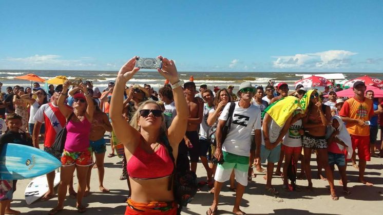  primeira etapa CBSurf Tour, Praia de Atalaia, Salinópolis (PA). Foto: Guto Delgado.