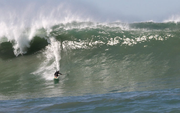 Big SUP Surfe na Laje do Jaguá