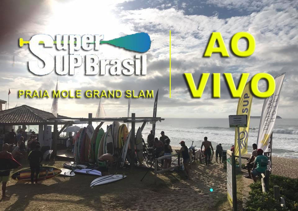 Praia Mole Grand Slam ao vivo