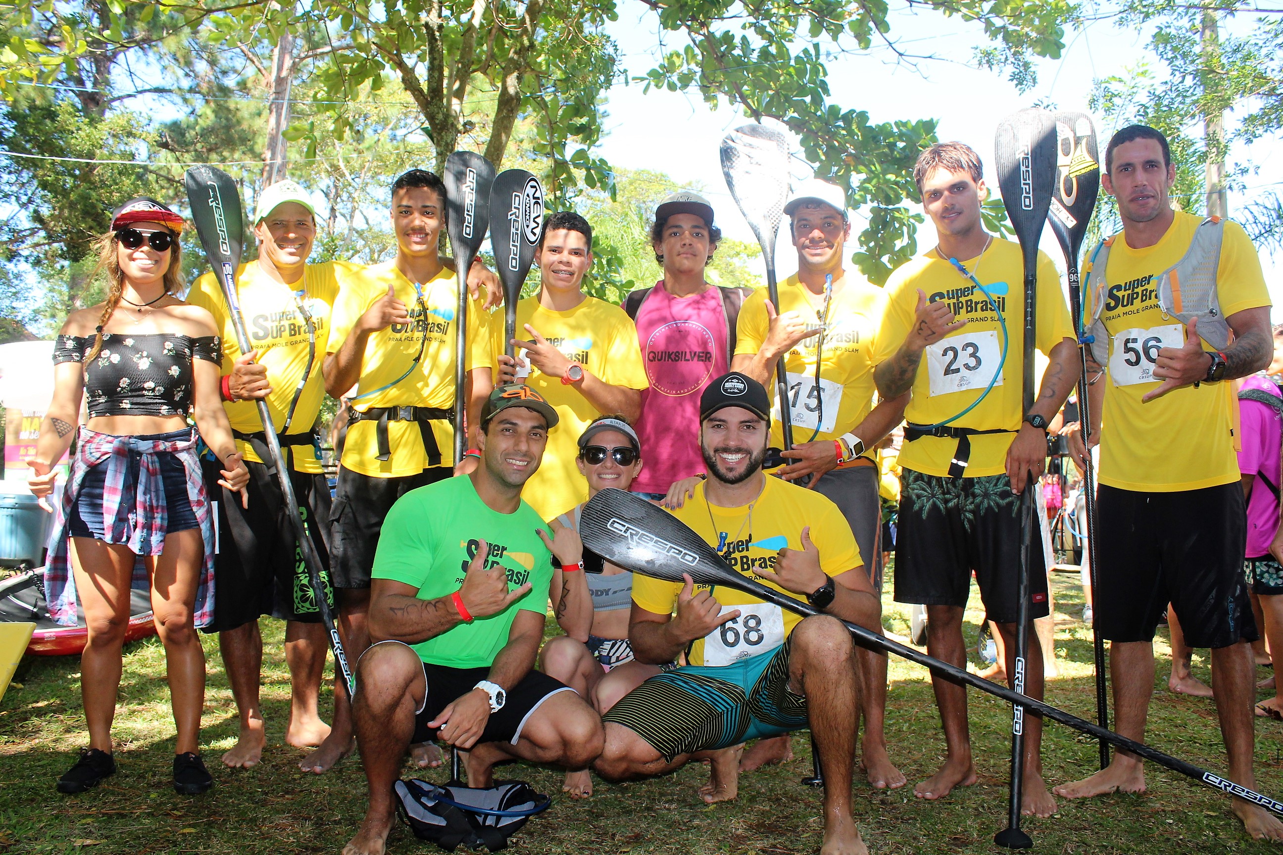 Galeria de imagens do Brasileiro de SUP – Longa Distância