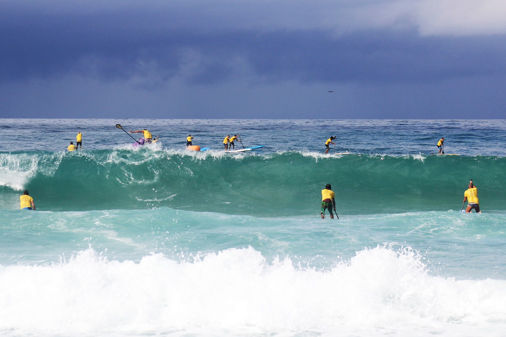 Balanço do Brasileiro de SUP Race