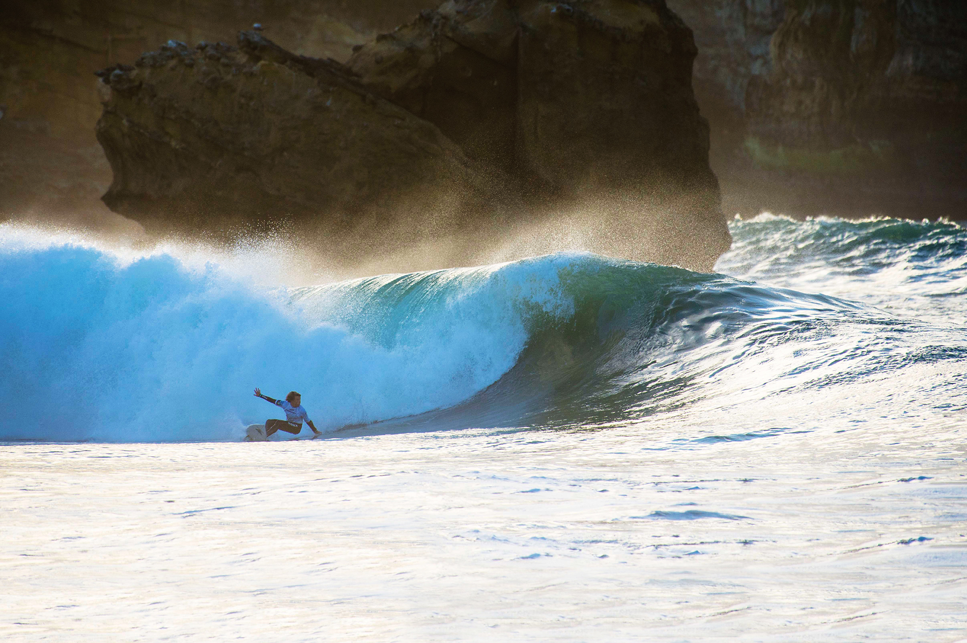 Aquecimento em Biarritz