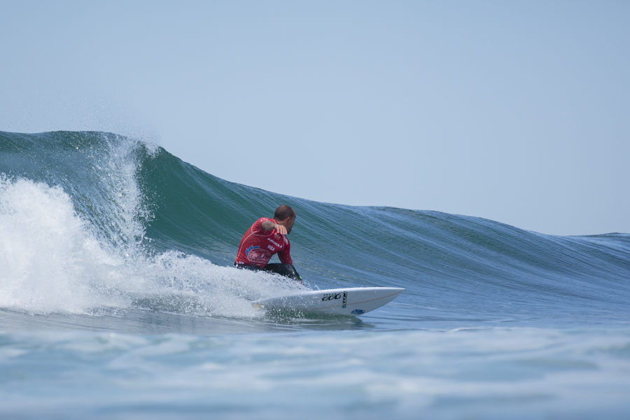 Chapa quente em Biarritz