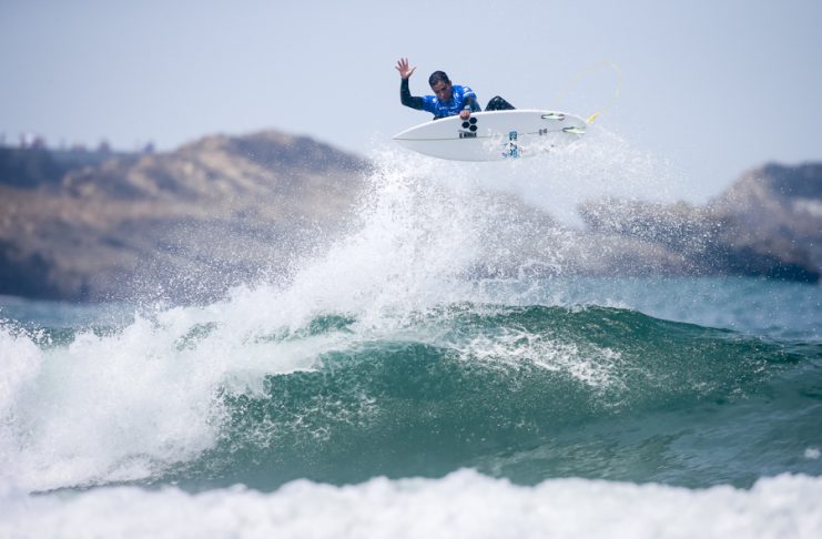 Pedro Henrique, ISA World Surfing Games 2017, Biarritz, França.