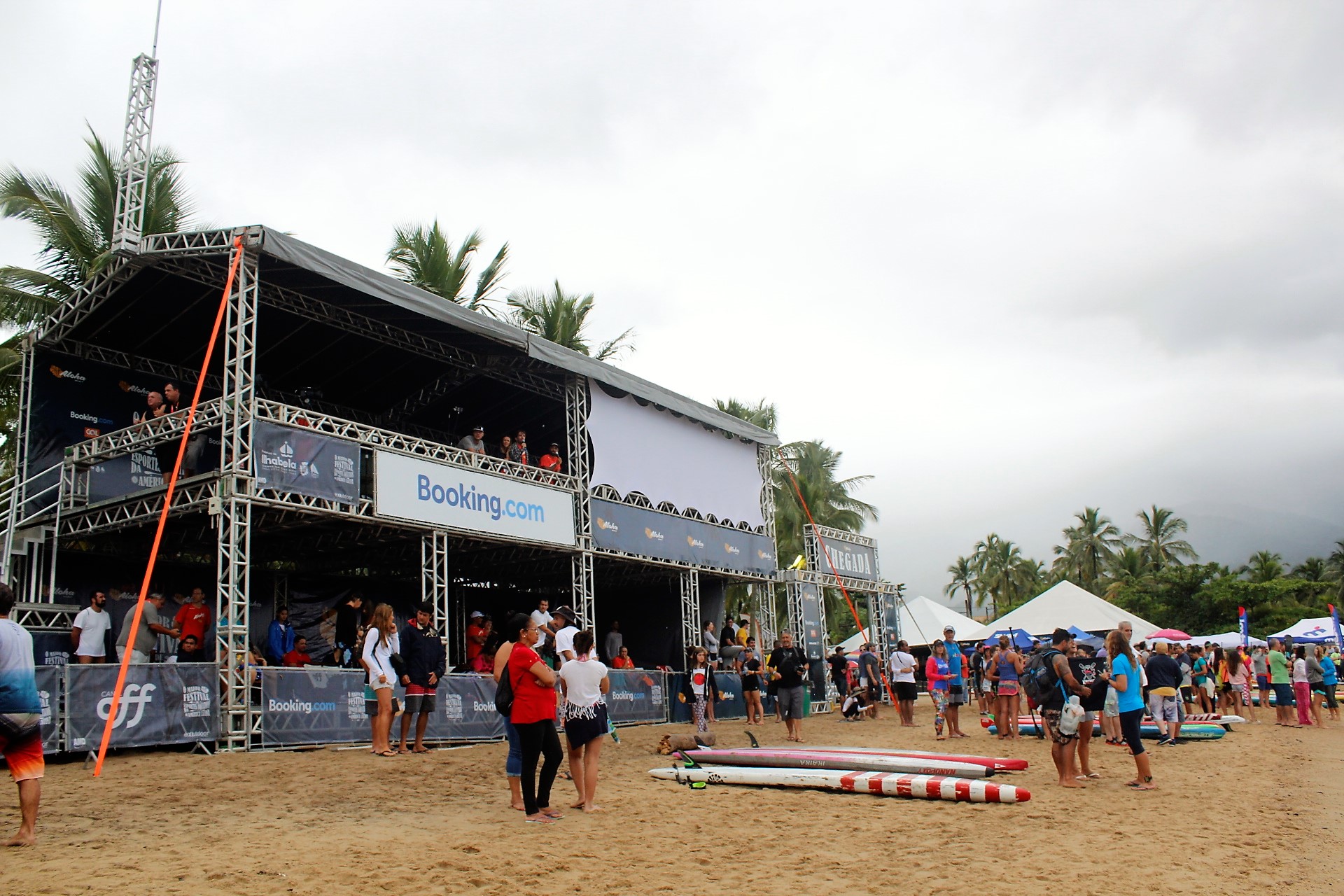 Programação do Aloha Spirit Cabo Frio