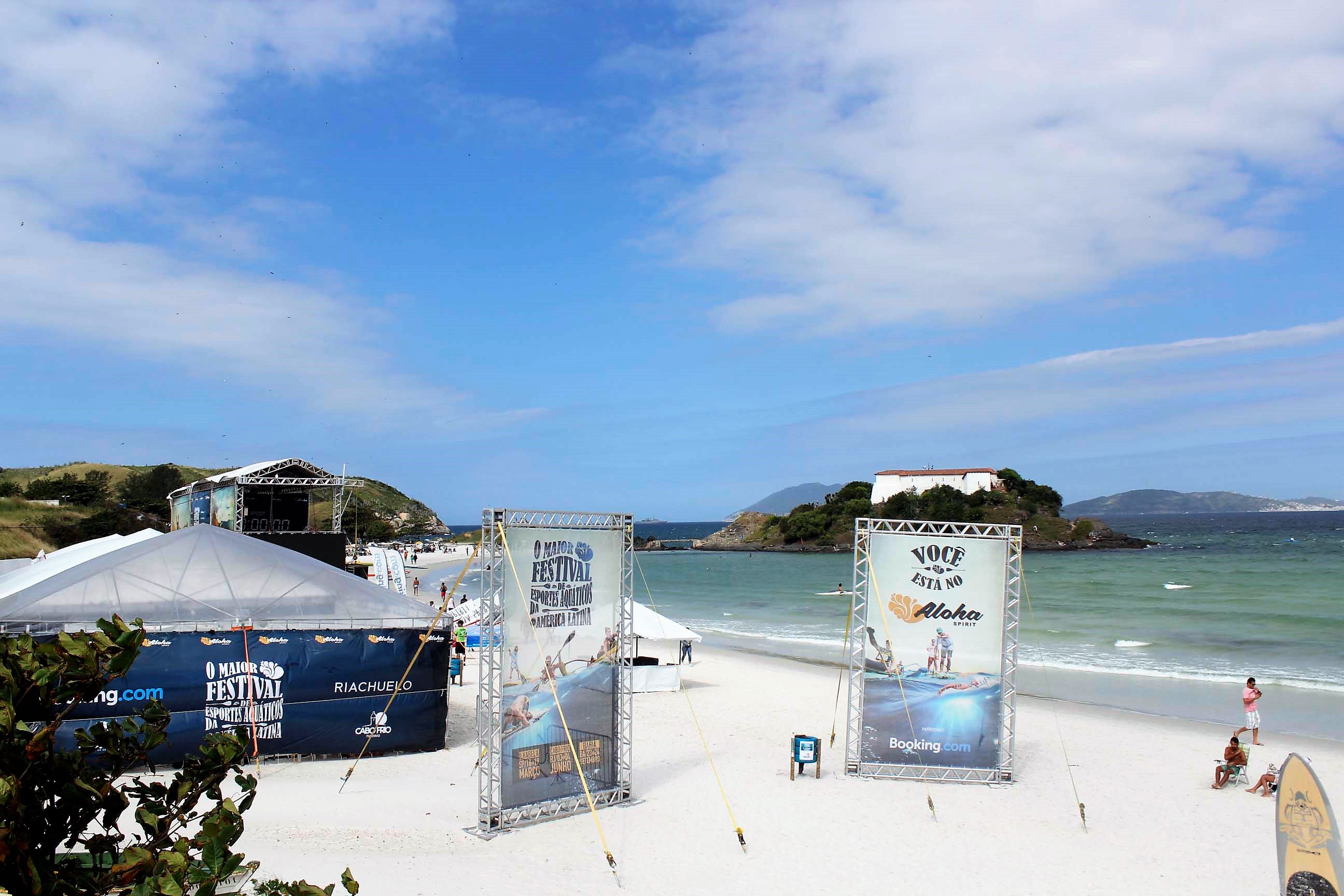 Abertura do Aloha Cabo Frio